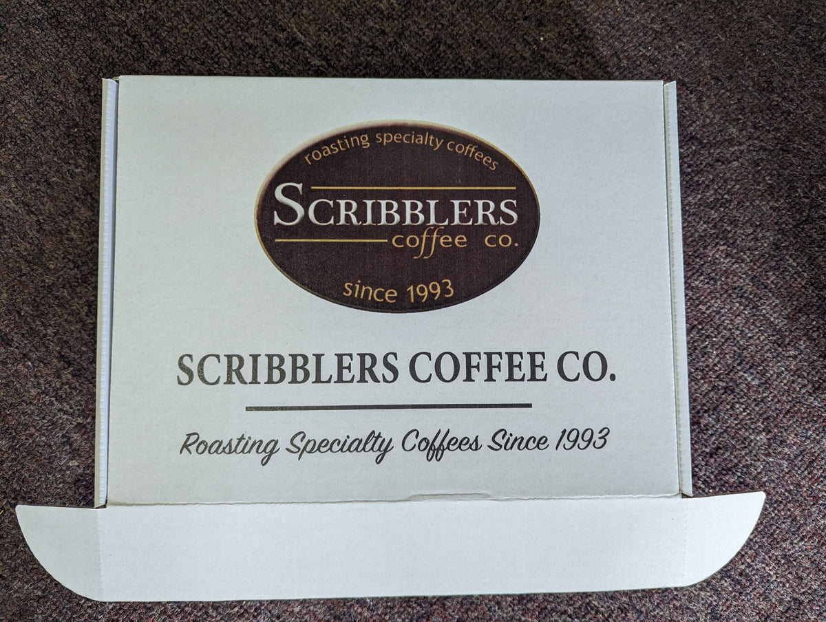 Scribblers Coffee Gift Box – Scribblers Coffee Co.