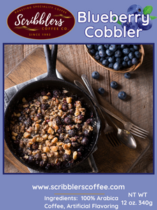 Blueberry Cobbler