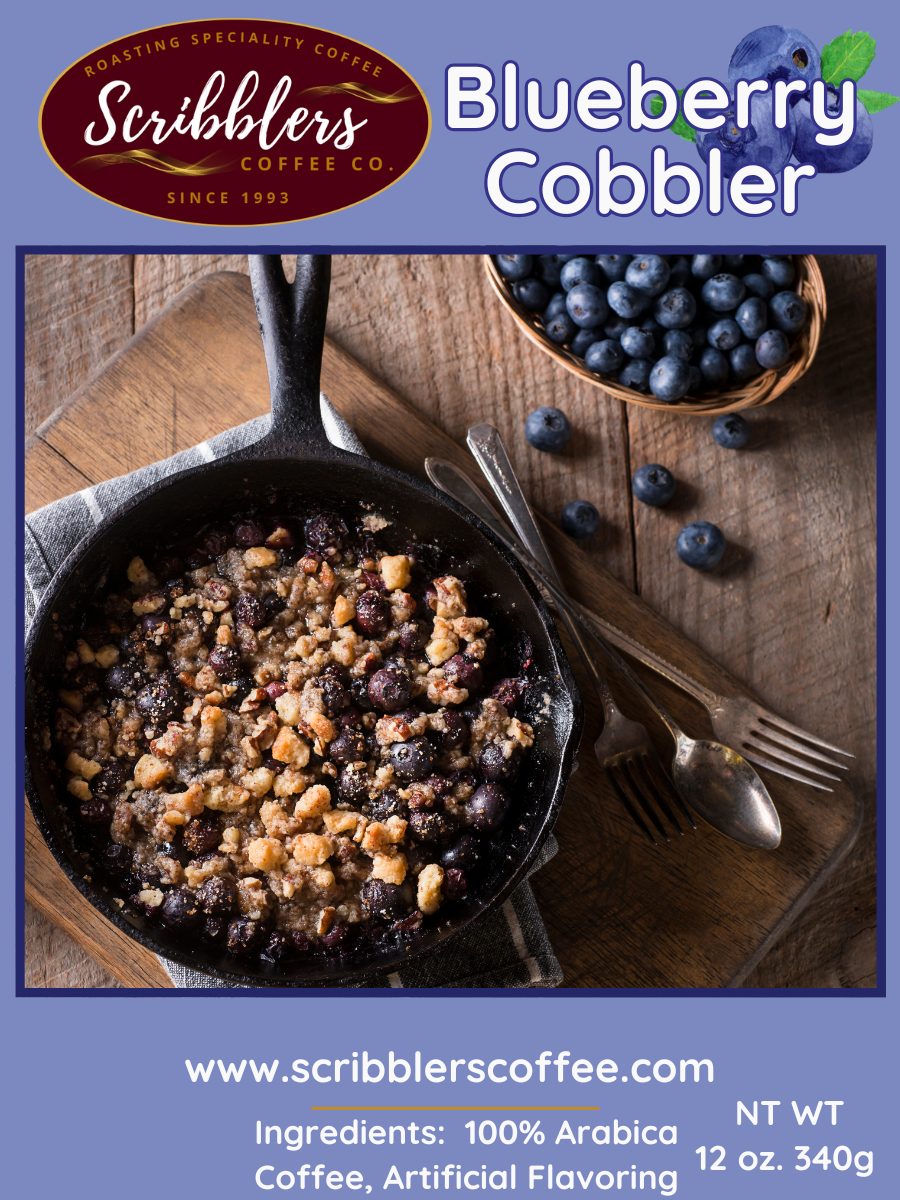 Blueberry Cobbler