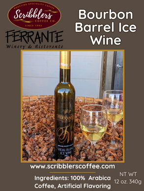 Bourbon Barrel Ice Wine Coffee