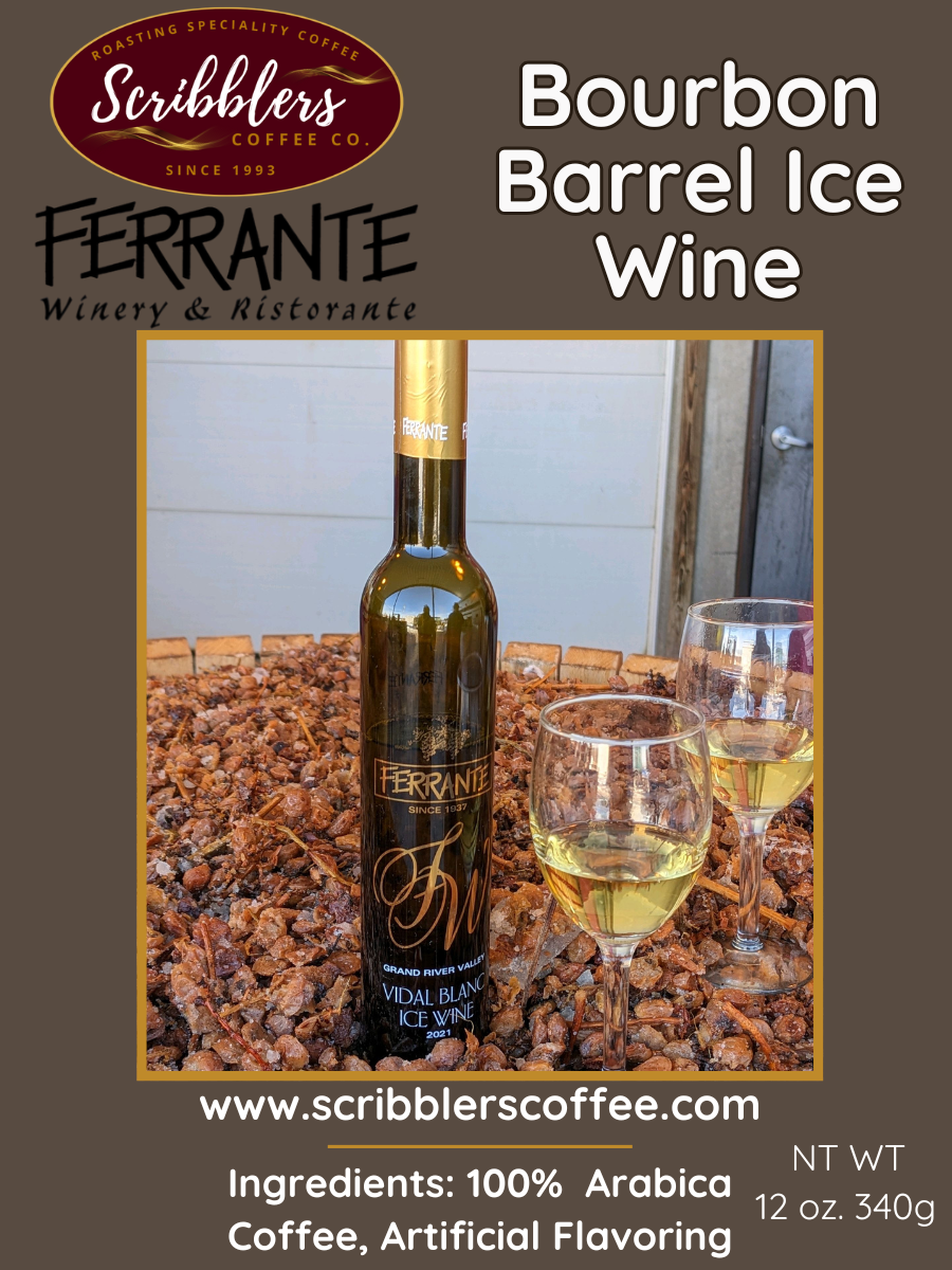 Bourbon Barrel Ice Wine Coffee Fundraiser