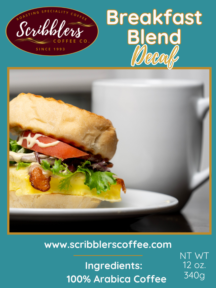 Breakfast Blend Decaf Fundraiser