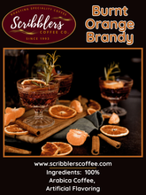 Burnt Orange Brandy