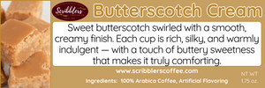 Butterscotch Cream