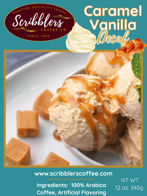 Caramel Vanilla Decaf