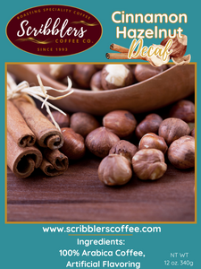 Cinnamon Hazelnut Decaf