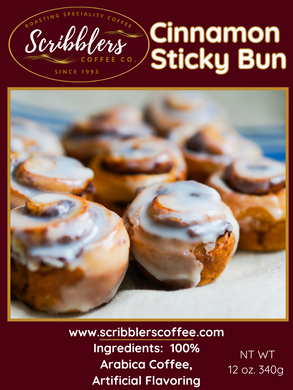 Cinnamon Sticky Bun
