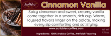 Cinnamon Vanilla