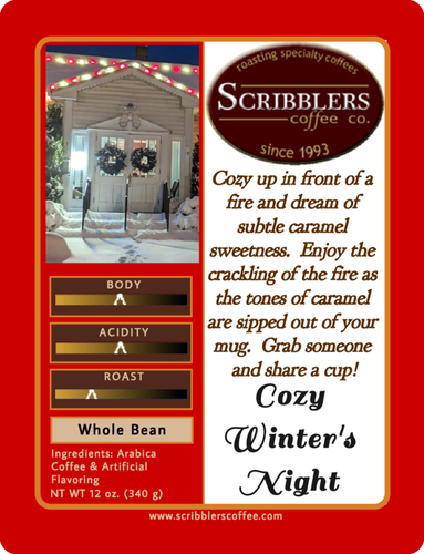 Cozy Winter's Night Fundraiser