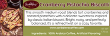 Cranberry Pistachio Biscotti