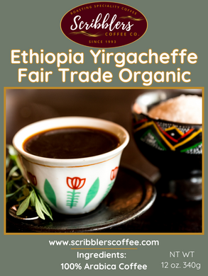Ethiopia Yirgacheffe Fair Trade Organic