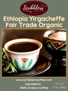 Ethiopia Yirgacheffe Fair Trade Organic