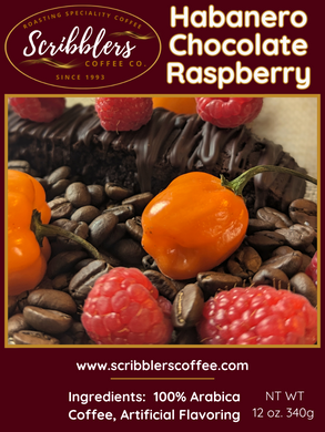 Habanero Chocolate Raspberry