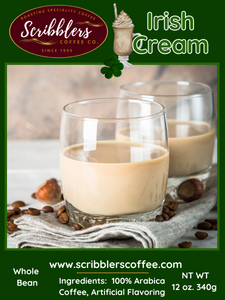 Irish Cream Fundraiser