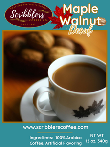 Maple Walnut Decaf