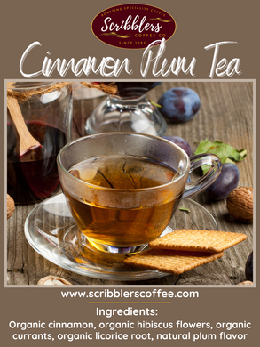 Organic Cinnamon Plum Herbal