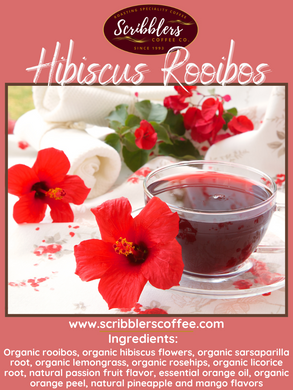 Organic Hibiscus Rooibos Herbal