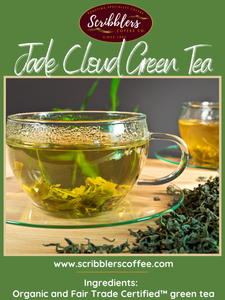 Organic Jade Cloud Green Tea, Fair Trade