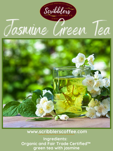 Organic Jasmine Green Tea, Fair Trade