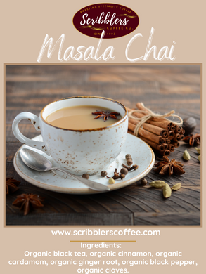 Organic Masala Chai