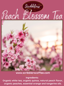 Organic Peach Blossom White Tea