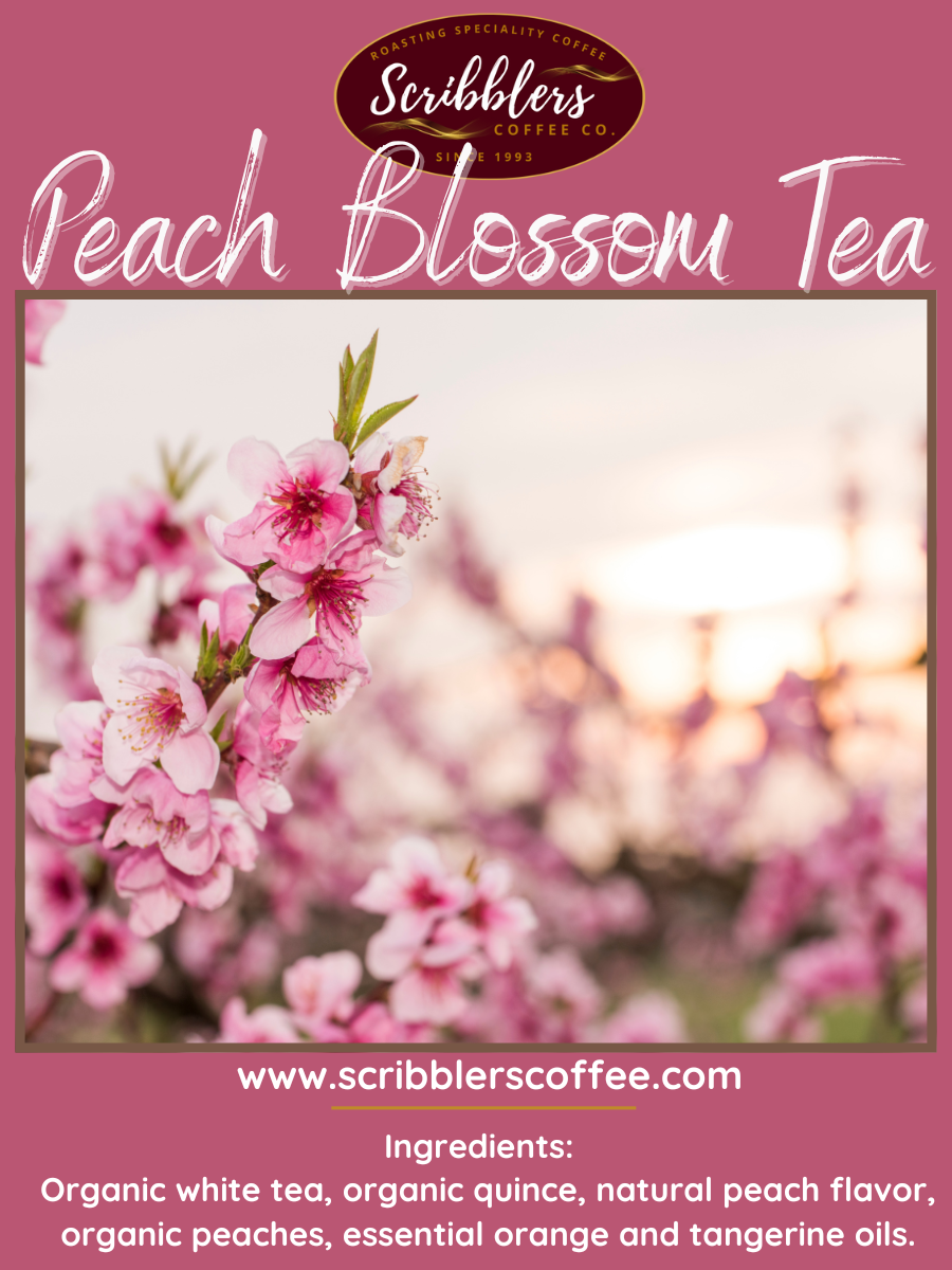 Organic Peach Blossom White Tea