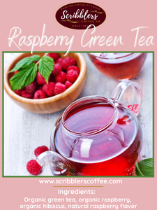 Organic Raspberry Green Tea