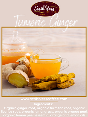 Organic Turmeric Ginger Herbal