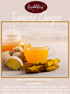 Organic Turmeric Ginger Herbal