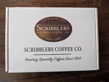 Scribblers Coffee Gift Box Single with Mug