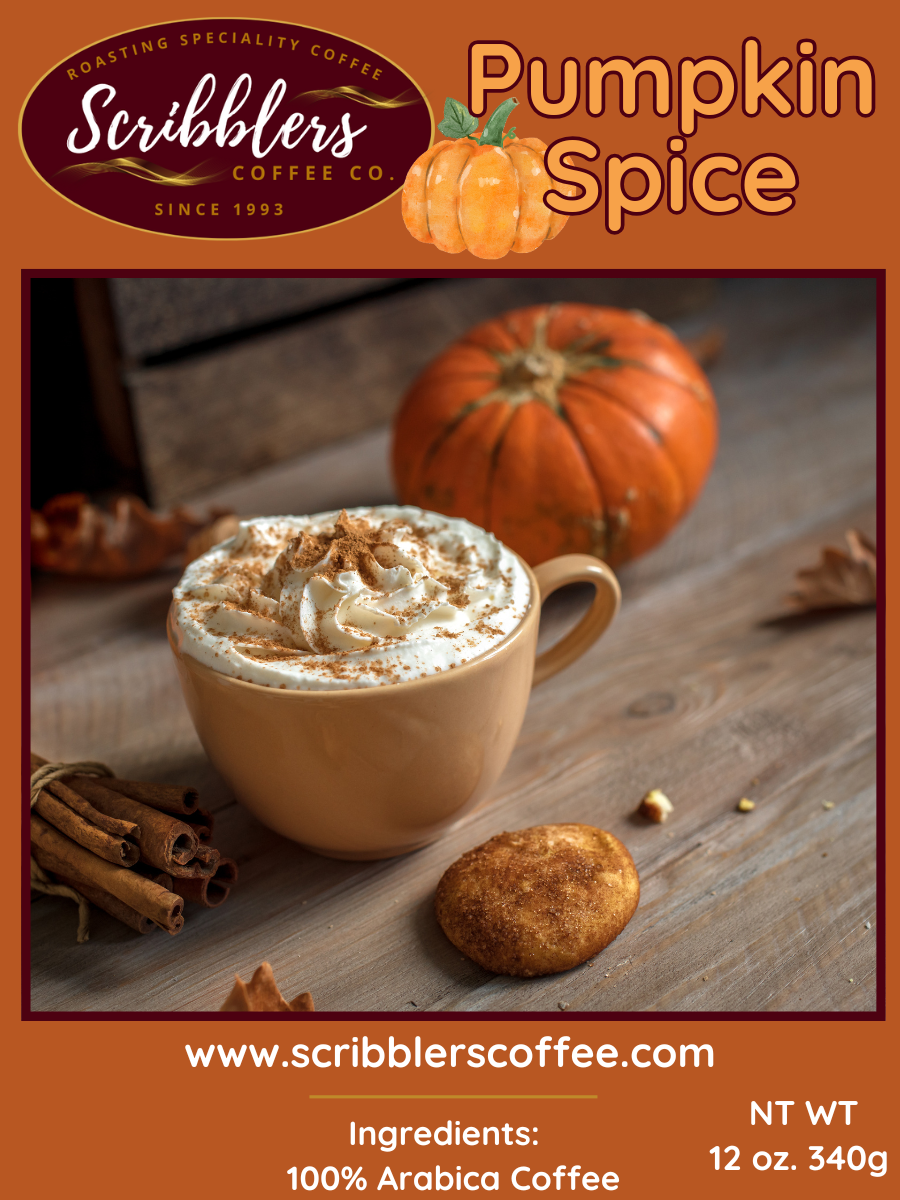 Pumpkin Spice – Scribblers Coffee - Main Image