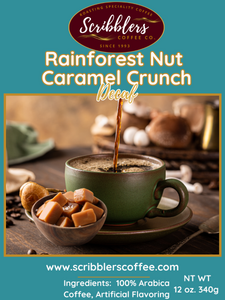 Rainforest Nut Caramel Crunch Decaf