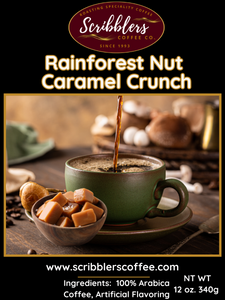 Rainforest Nut Caramel Crunch