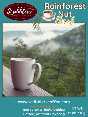 Rainforest Nut Decaf Fundraiser