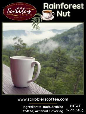 Rainforest Nut Fundraiser