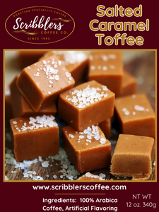 Salted Caramel Toffee