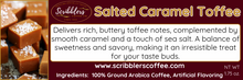 Salted Caramel Toffee