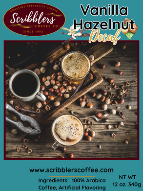 Vanilla Hazelnut Decaf