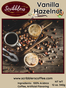 Vanilla Hazelnut