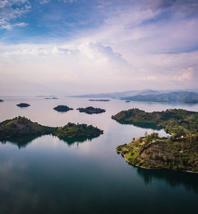 Lake Kivi in Rwanda