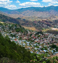 Honduras city landscape