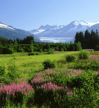 Honduras landscape with snow-capped mountains in distance