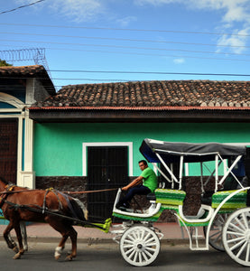 nicaragua horse and buggy