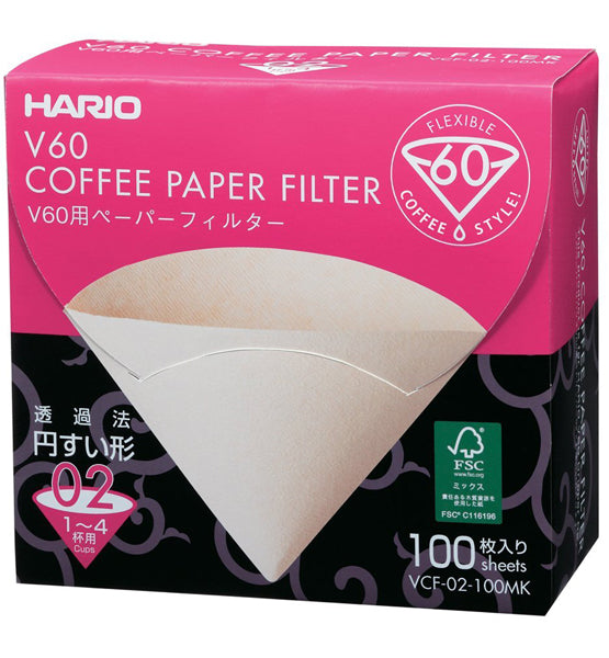 Hario V60 Coffee Filters 02