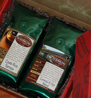 Scribblers Coffee Gift Box